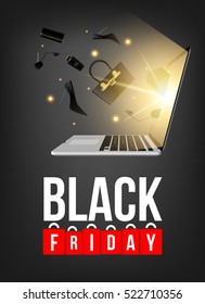 Abstract vector black friday sale layout background. For art template design, list, page, mockup brochure style, banner, idea, cover, booklet, print, flyer, book, blank, card, ad, sign, poster, badge.