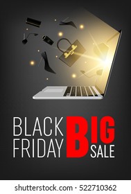 Abstract vector black friday sale layout background. For art template design, list, page, mockup brochure style, banner, idea, cover, booklet, print, flyer, book, blank, card, ad, sign, poster, badge.