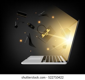 Abstract vector black friday sale layout background. For art template design, list, page, mockup brochure style, banner, idea, cover, booklet, print, flyer, book, blank, card, ad, sign, poster, badge.