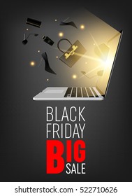 Abstract vector black friday sale layout background. For art template design, list, page, mockup brochure style, banner, idea, cover, booklet, print, flyer, book, blank, card, ad, sign, poster, badge.