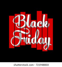 Abstract vector black friday sale layout background. For art template design, list, page, mockup brochure style, banner, idea, cover, booklet, print, flyer, book, blank, card, ad, sign, poster, badge.