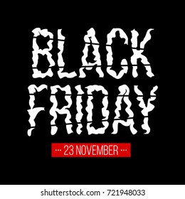 Abstract vector black friday sale layout background. For art template design, list, page, mockup brochure style, banner, idea, cover, booklet, print, flyer, book, blank, card, ad, sign, poster, badge.