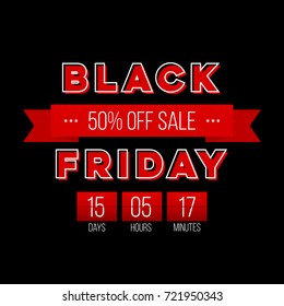 Abstract vector black friday sale layout background. For art template design, list, page, mockup brochure style, banner, idea, cover, booklet, print, flyer, book, blank, card, ad, sign, poster, badge.