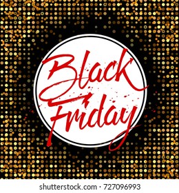 Abstract vector black friday sale layout background. For art template design, list, page, mockup brochure style, banner, idea, cover, booklet, print, flyer, book, blank, card, ad, sign, poster, badge.