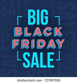 Abstract vector black friday sale layout background. For art template design, list, page, mockup brochure style, banner, idea, cover, booklet, print, flyer, book, blank, card, ad, sign, poster, badge.