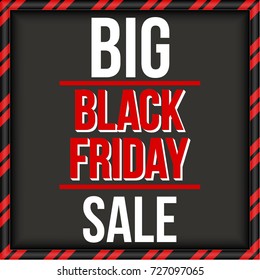 Abstract vector black friday sale layout background. For art template design, list, page, mockup brochure style, banner, idea, cover, booklet, print, flyer, book, blank, card, ad, sign, poster, badge.