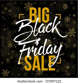 Abstract vector black friday sale layout background. For art template design, list, page, mockup brochure style, banner, idea, cover, booklet, print, flyer, book, blank, card, ad, sign, poster, badge.