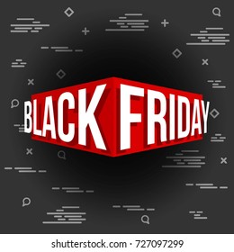 Abstract vector black friday sale layout background. For art template design, list, page, mockup brochure style, banner, idea, cover, booklet, print, flyer, book, blank, card, ad, sign, poster, badge.