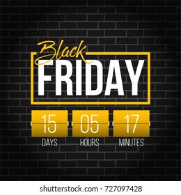 Abstract vector black friday sale layout background. For art template design, list, page, mockup brochure style, banner, idea, cover, booklet, print, flyer, book, blank, card, ad, sign, poster, badge.