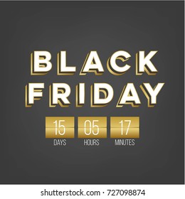 Abstract vector black friday sale layout background. For art template design, list, page, mockup brochure style, banner, idea, cover, booklet, print, flyer, book, blank, card, ad, sign, poster, badge.