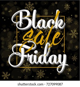 Abstract vector black friday sale layout background. For art template design, list, page, mockup brochure style, banner, idea, cover, booklet, print, flyer, book, blank, card, ad, sign, poster, badge.