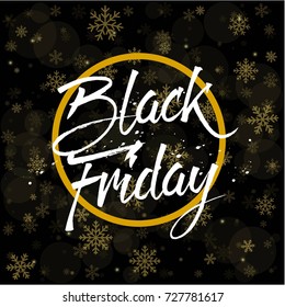 Abstract vector black friday sale layout background. For art template design, list, page, mockup brochure style, banner, idea, cover, booklet, print, flyer, book, blank, card, ad, sign, poster, badge.