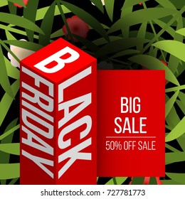 Abstract vector black friday sale layout background. For art template design, list, page, mockup brochure style, banner, idea, cover, booklet, print, flyer, book, blank, card, ad, sign, poster, badge.