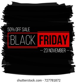 Abstract vector black friday sale layout background. For art template design, list, page, mockup brochure style, banner, idea, cover, booklet, print, flyer, book, blank, card, ad, sign, poster, badge.