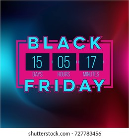 Abstract vector black friday sale layout background. For art template design, list, page, mockup brochure style, banner, idea, cover, booklet, print, flyer, book, blank, card, ad, sign, poster, badge.