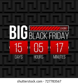 Abstract vector black friday sale layout background. For art template design, list, page, mockup brochure style, banner, idea, cover, booklet, print, flyer, book, blank, card, ad, sign, poster, badge.
