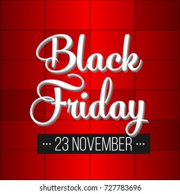 Abstract vector black friday sale layout background. For art template design, list, page, mockup brochure style, banner, idea, cover, booklet, print, flyer, book, blank, card, ad, sign, poster, badge.