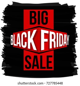 Abstract vector black friday sale layout background. For art template design, list, page, mockup brochure style, banner, idea, cover, booklet, print, flyer, book, blank, card, ad, sign, poster, badge.