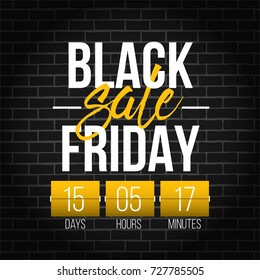 Abstract vector black friday sale layout background. For art template design, list, page, mockup brochure style, banner, idea, cover, booklet, print, flyer, book, blank, card, ad, sign, poster, badge.