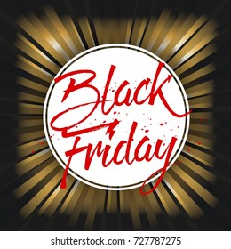 Abstract vector black friday sale layout background. For art template design, list, page, mockup brochure style, banner, idea, cover, booklet, print, flyer, book, blank, card, ad, sign, poster, badge.