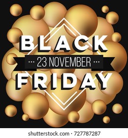 Abstract vector black friday sale layout background. For art template design, list, page, mockup brochure style, banner, idea, cover, booklet, print, flyer, book, blank, card, ad, sign, poster, badge.