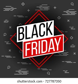 Abstract vector black friday sale layout background. For art template design, list, page, mockup brochure style, banner, idea, cover, booklet, print, flyer, book, blank, card, ad, sign, poster, badge.