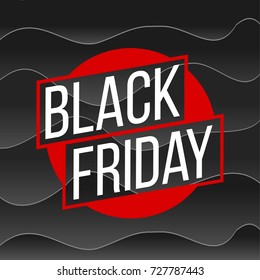 Abstract vector black friday sale layout background. For art template design, list, page, mockup brochure style, banner, idea, cover, booklet, print, flyer, book, blank, card, ad, sign, poster, badge.
