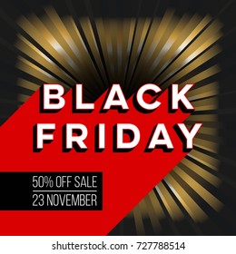 Abstract vector black friday sale layout background. For art template design, list, page, mockup brochure style, banner, idea, cover, booklet, print, flyer, book, blank, card, ad, sign, poster, badge.