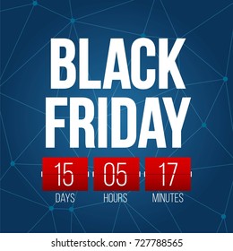 Abstract vector black friday sale layout background. For art template design, list, page, mockup brochure style, banner, idea, cover, booklet, print, flyer, book, blank, card, ad, sign, poster, badge.