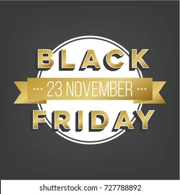 Abstract vector black friday sale layout background. For art template design, list, page, mockup brochure style, banner, idea, cover, booklet, print, flyer, book, blank, card, ad, sign, poster, badge.