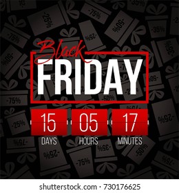 Abstract vector black friday sale layout background. For art template design, list, page, mockup brochure style, banner, idea, cover, booklet, print, flyer, book, blank, card, ad, sign, poster, badge.
