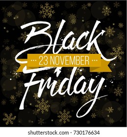 Abstract vector black friday sale layout background. For art template design, list, page, mockup brochure style, banner, idea, cover, booklet, print, flyer, book, blank, card, ad, sign, poster, badge.