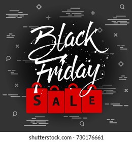 Abstract vector black friday sale layout background. For art template design, list, page, mockup brochure style, banner, idea, cover, booklet, print, flyer, book, blank, card, ad, sign, poster, badge.