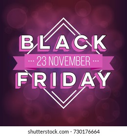 Abstract vector black friday sale layout background. For art template design, list, page, mockup brochure style, banner, idea, cover, booklet, print, flyer, book, blank, card, ad, sign, poster, badge.