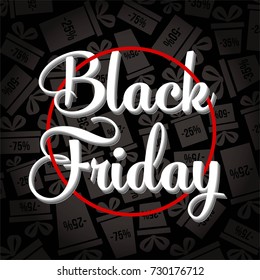 Abstract vector black friday sale layout background. For art template design, list, page, mockup brochure style, banner, idea, cover, booklet, print, flyer, book, blank, card, ad, sign, poster, badge.