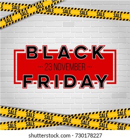 Abstract vector black friday sale layout background. For art template design, list, page, mockup brochure style, banner, idea, cover, booklet, print, flyer, book, blank, card, ad, sign, poster, badge.