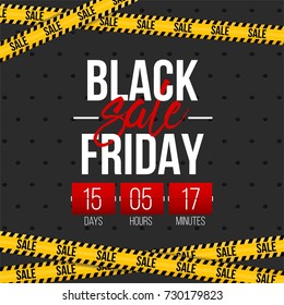 Abstract vector black friday sale layout background. For art template design, list, page, mockup brochure style, banner, idea, cover, booklet, print, flyer, book, blank, card, ad, sign, poster, badge.