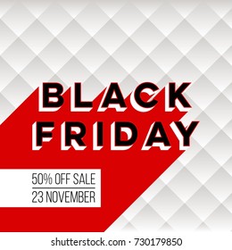 Abstract vector black friday sale layout background. For art template design, list, page, mockup brochure style, banner, idea, cover, booklet, print, flyer, book, blank, card, ad, sign, poster, badge.
