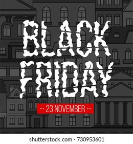 Abstract vector black friday sale layout background. For art template design, list, page, mockup brochure style, banner, idea, cover, booklet, print, flyer, book, blank, card, ad, sign, poster, badge.