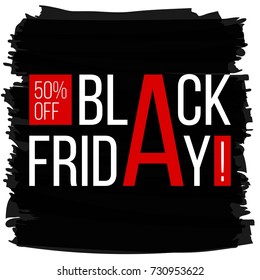 Abstract vector black friday sale layout background. For art template design, list, page, mockup brochure style, banner, idea, cover, booklet, print, flyer, book, blank, card, ad, sign, poster, badge.