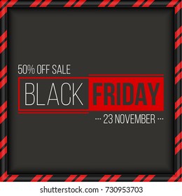 Abstract vector black friday sale layout background. For art template design, list, page, mockup brochure style, banner, idea, cover, booklet, print, flyer, book, blank, card, ad, sign, poster, badge.