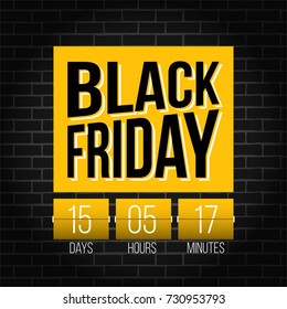 Abstract vector black friday sale layout background. For art template design, list, page, mockup brochure style, banner, idea, cover, booklet, print, flyer, book, blank, card, ad, sign, poster, badge.