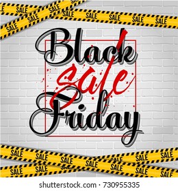 Abstract vector black friday sale layout background. For art template design, list, page, mockup brochure style, banner, idea, cover, booklet, print, flyer, book, blank, card, ad, sign, poster, badge.