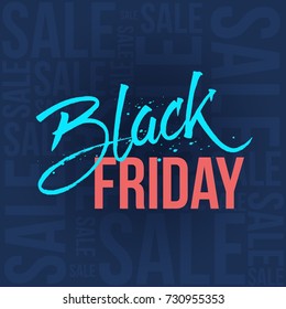 Abstract vector black friday sale layout background. For art template design, list, page, mockup brochure style, banner, idea, cover, booklet, print, flyer, book, blank, card, ad, sign, poster, badge.