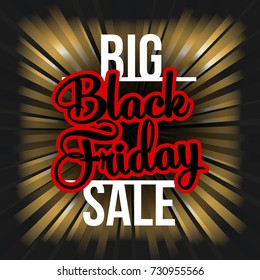 Abstract vector black friday sale layout background. For art template design, list, page, mockup brochure style, banner, idea, cover, booklet, print, flyer, book, blank, card, ad, sign, poster, badge.