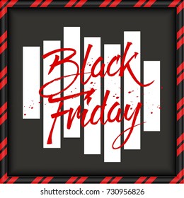Abstract vector black friday sale layout background. For art template design, list, page, mockup brochure style, banner, idea, cover, booklet, print, flyer, book, blank, card, ad, sign, poster, badge.