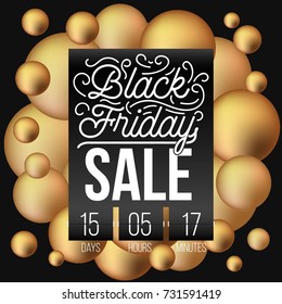 Abstract vector black friday sale layout background. For art template design, list, page, mockup brochure style, banner, idea, cover, booklet, print, flyer, book, blank, card, ad, sign, poster, badge.