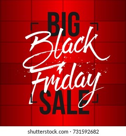 Abstract vector black friday sale layout background. For art template design, list, page, mockup brochure style, banner, idea, cover, booklet, print, flyer, book, blank, card, ad, sign, poster, badge.