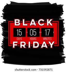 Abstract vector black friday sale layout background. For art template design, list, page, mockup brochure style, banner, idea, cover, booklet, print, flyer, book, blank, card, ad, sign, poster, badge.