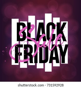 Abstract vector black friday sale layout background. For art template design, list, page, mockup brochure style, banner, idea, cover, booklet, print, flyer, book, blank, card, ad, sign, poster, badge.
